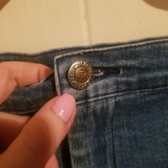 Cherokee jean denim skirt - Picture 3 of 4